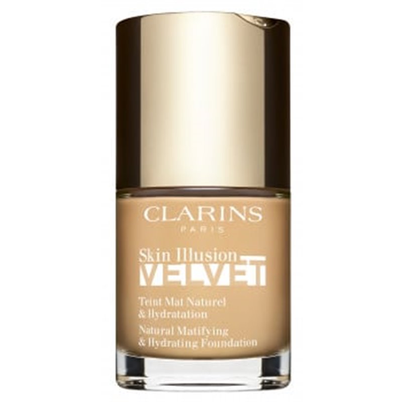 CLARINS SKIN ILLUSION VELVET FDT 108,3N 30ML.