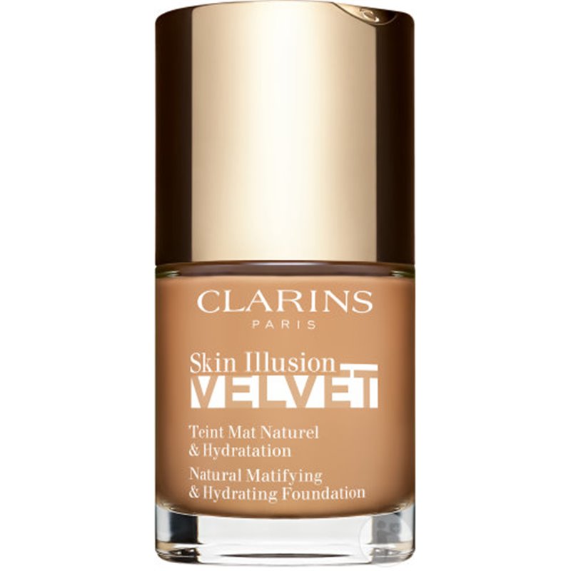 CLARINS SKIN ILLUSION VELVET FDT 111N 30ML.