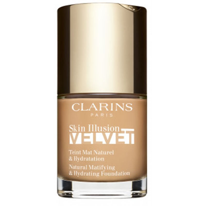 CLARINS SKIN ILLUSION VELVET FDT 112C 30ML.