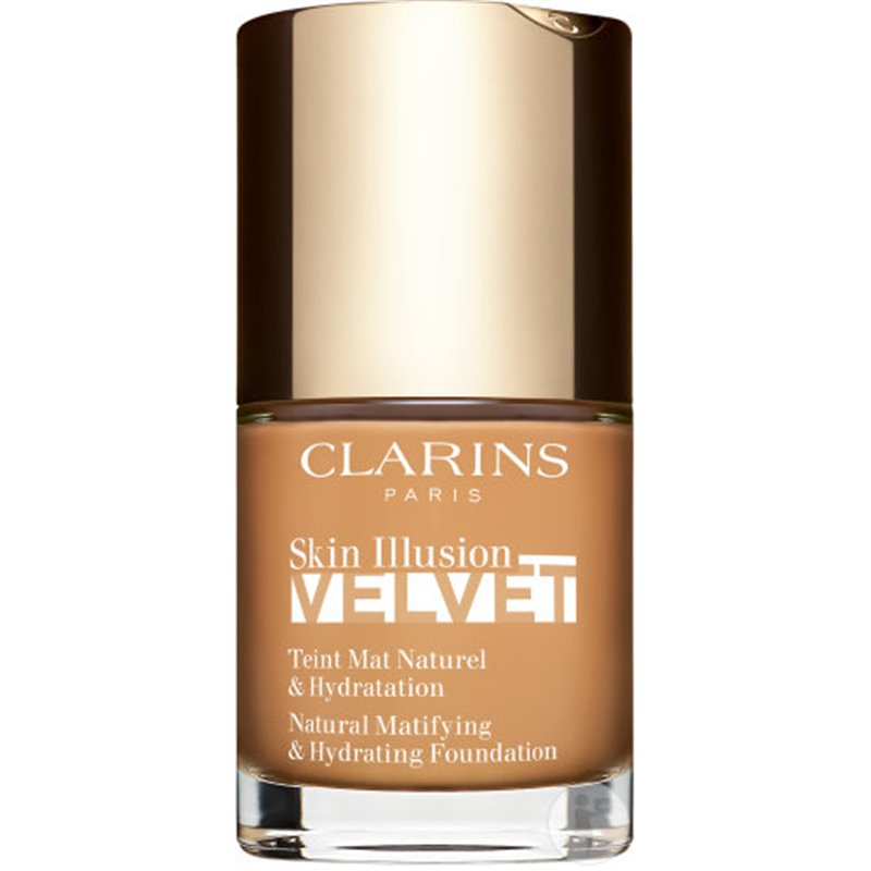 CLARINS SKIN ILLUSION VELVET FDT 114N 30ML.