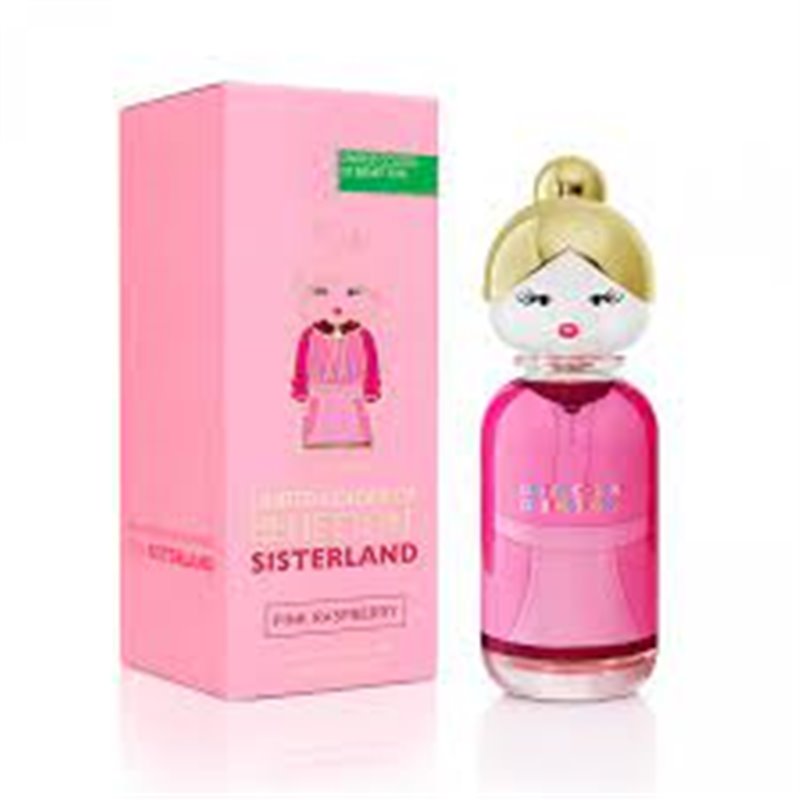 BENETTON SISTERLAND PINK EDT 80VAPO