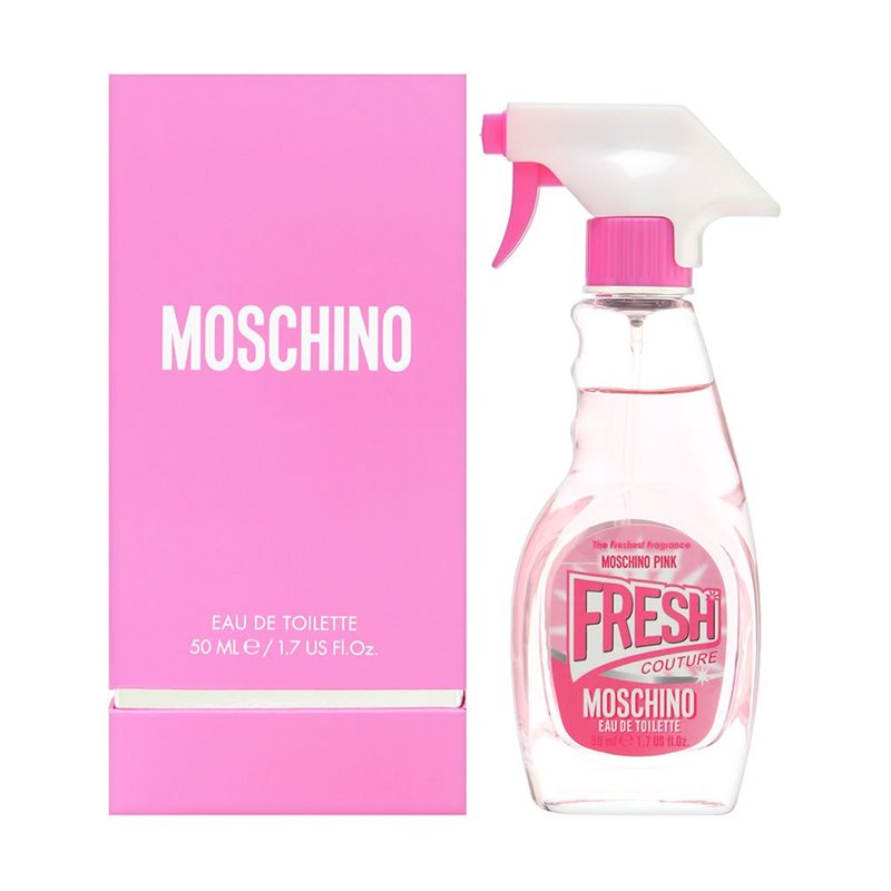 MOSCHINO FRESH COUTURE PINK EDT 50VAPO