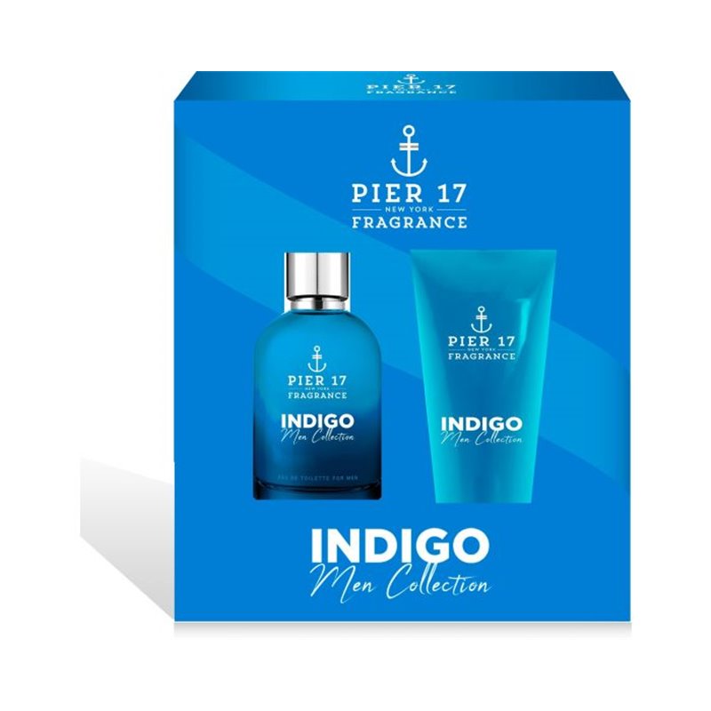 PIER 17 MEN SET EDT 100VAPO+GEL INDIGO