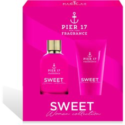 PIER 17 WOMEN SET EDT 100VAPO+GEL SWEET