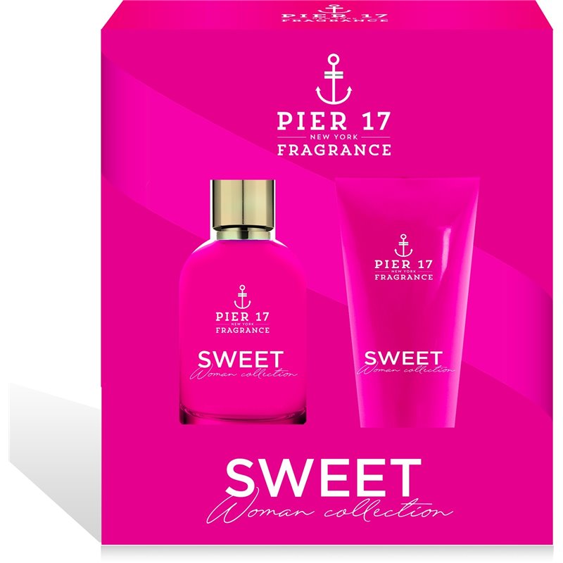 PIER 17 WOMEN SET EDT 100VAPO+GEL SWEET