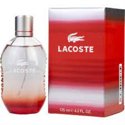 LACOSTE STYLE IN PLAY RED EDT 125VAPO
