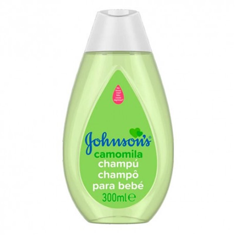 JOHNSONS CH 300ML CAMOMILA