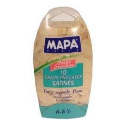 MAPA GUANTE FINO LATEX T/PQ 10UN