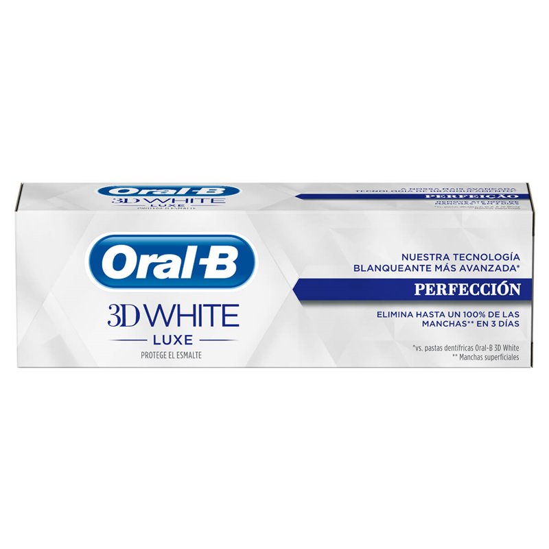ORAL-B 3D WHITE LUXE PERFECCION PASTA D.75 ML