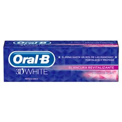 ORAL-B P DENT 3D WHITE BLANCURA REVITALIZANTE