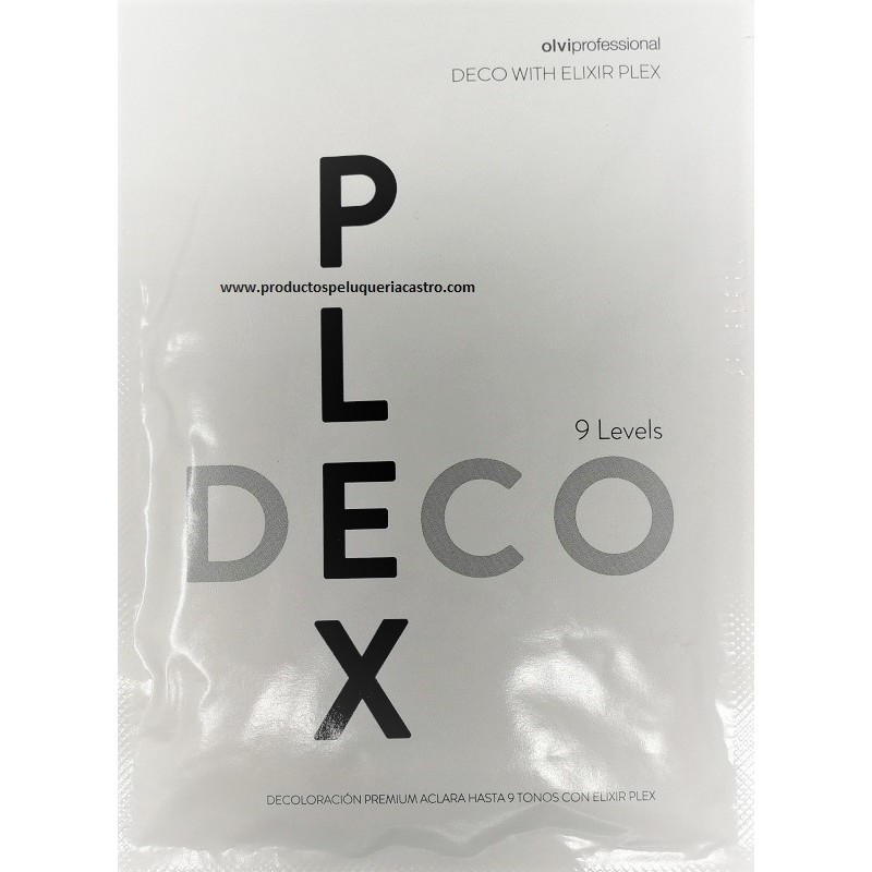 PLEX DECO OLVI PROFESSIONAL DECOLORACION POLVO 9 LEVELS 20G