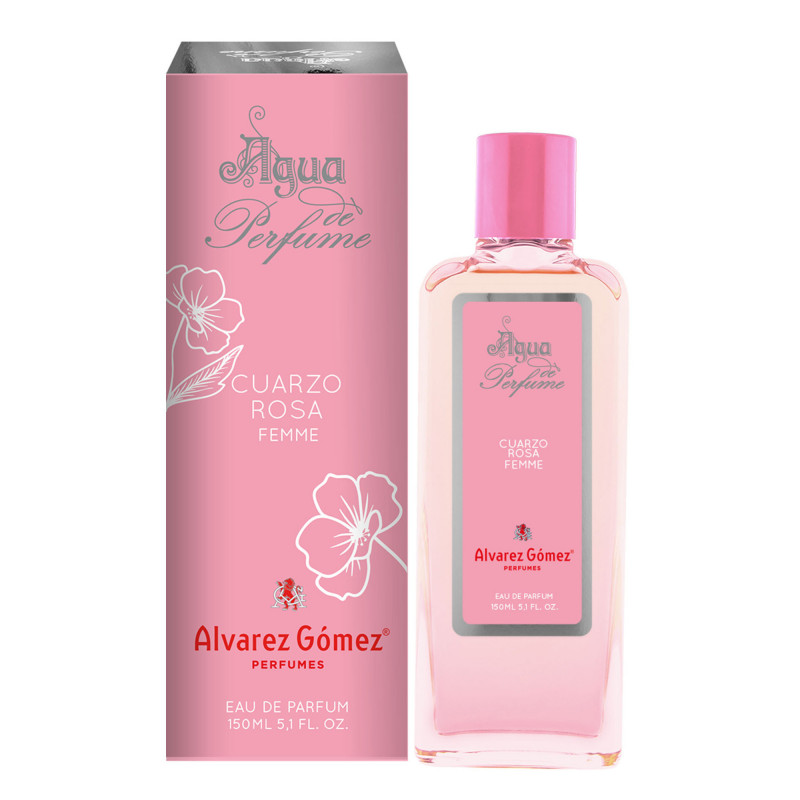 AG AGUA DE PERFUME 150VAPO CUARZO ROSA