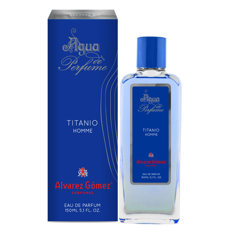 AG AGUA DE PERFUME HOMBRE 150VAPO TITANIO