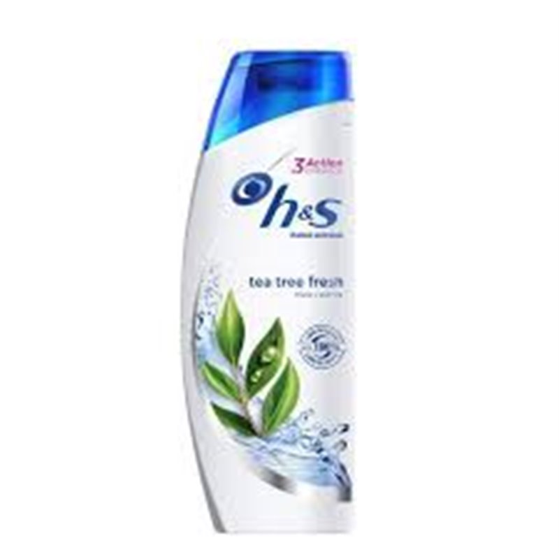 H&S CHAMPU 255ML. TEA TEE FRESH