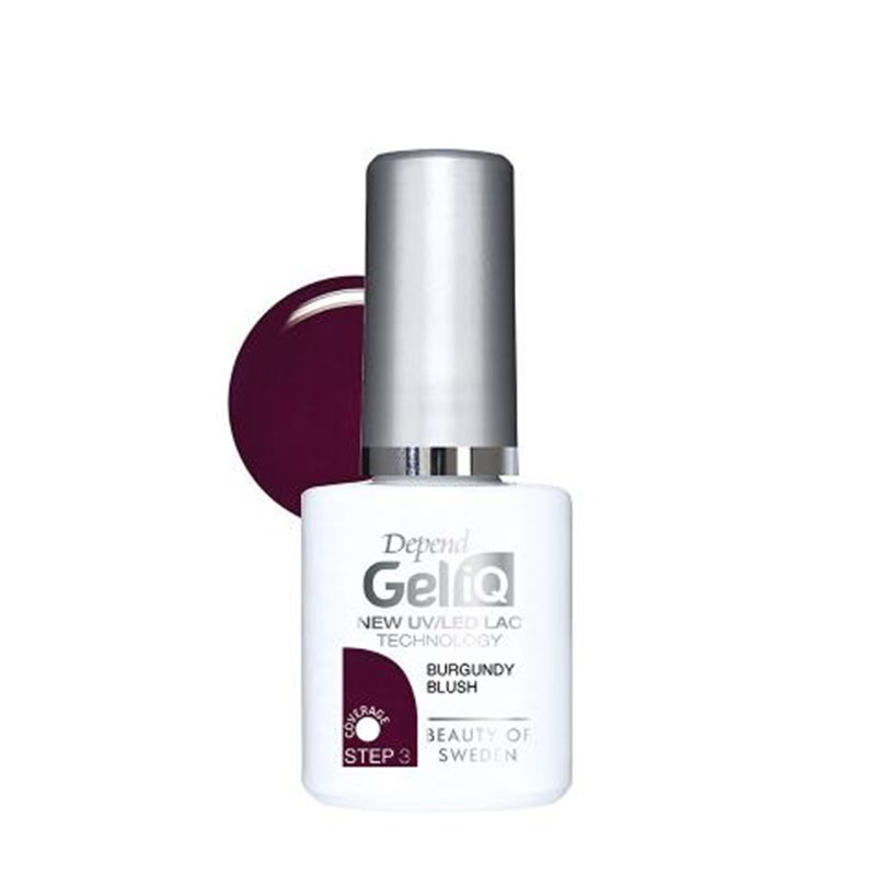 GEL IQ COLOR BURGUNDY BLUSH