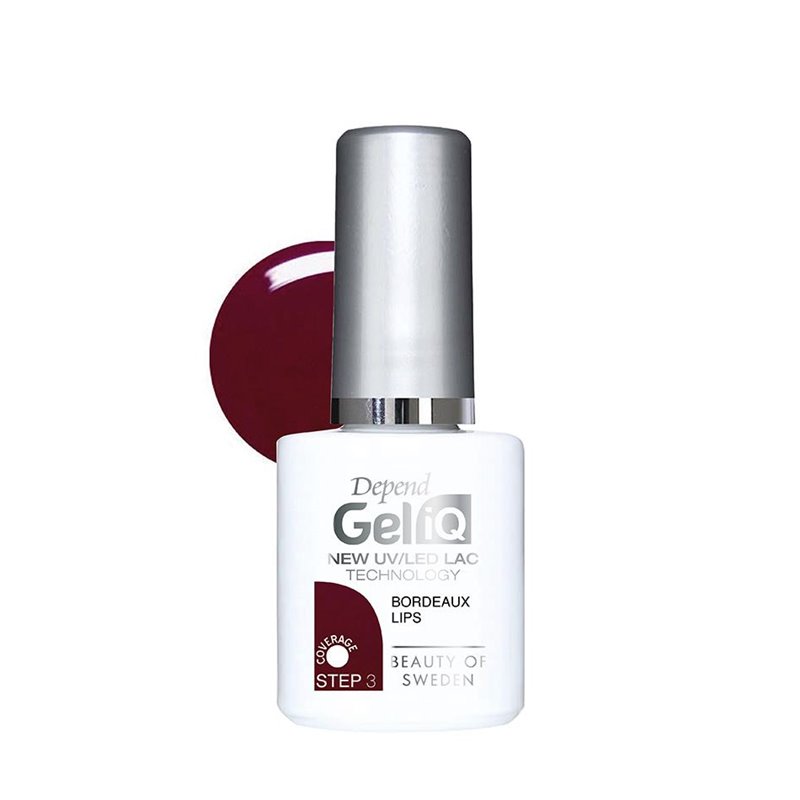 GEL IQ COLOR BORDEAUX LIPS