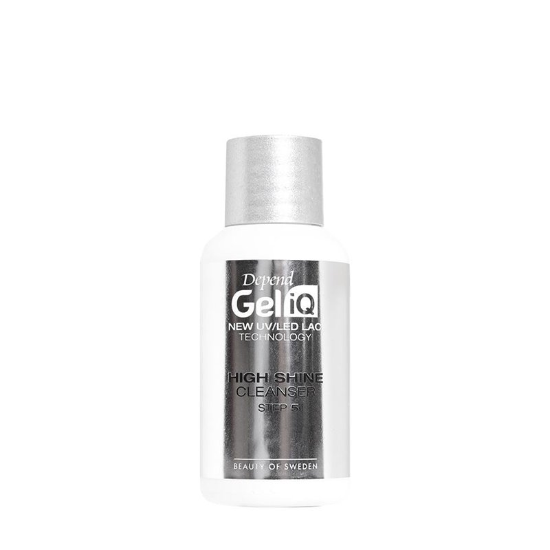 GEL IQ HIGHT SHINE CLEANSER STEP 5