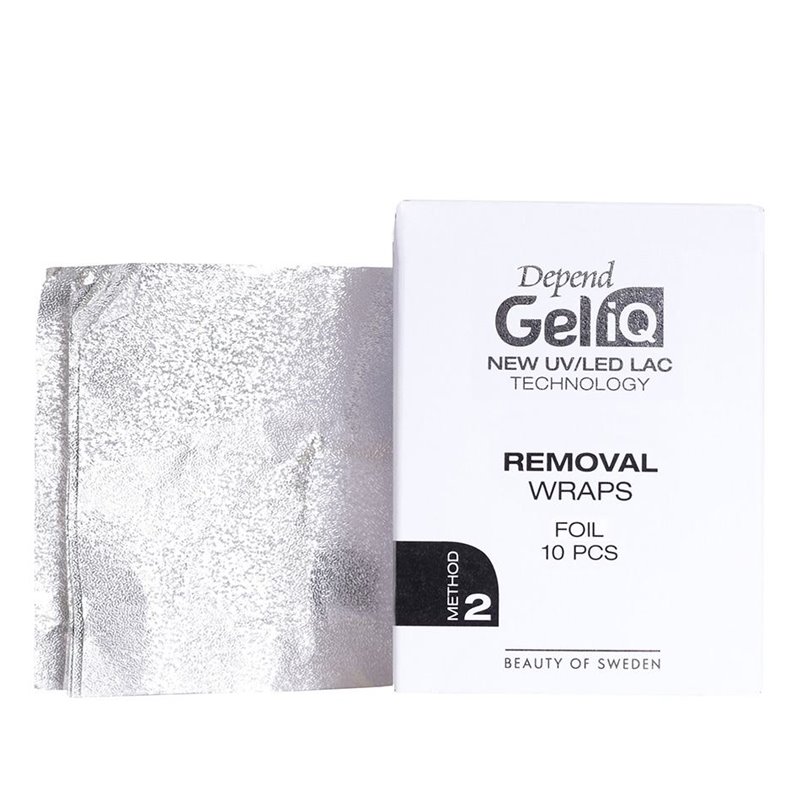 GEL IQ REMOVAL WRAPS FOLIE