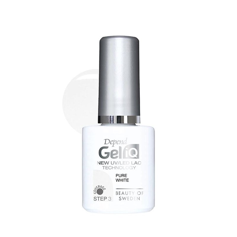 GEL IQ COLOR PURE WHITE