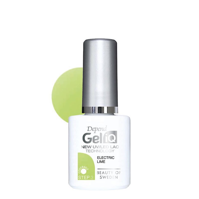 GEL IQ COLOR ELECTRIC LIME 