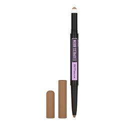 MAYBELLINE EXPRESS BROW SATIN DUO 001 DARK BLONDE