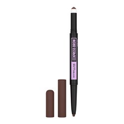 MAYBELLINE EXPRESS BROW SATIN DUO 004 DARK BROWN