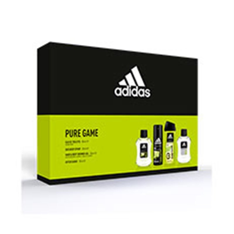 ADIDAS PURE GAME SET 4 PIEZAS