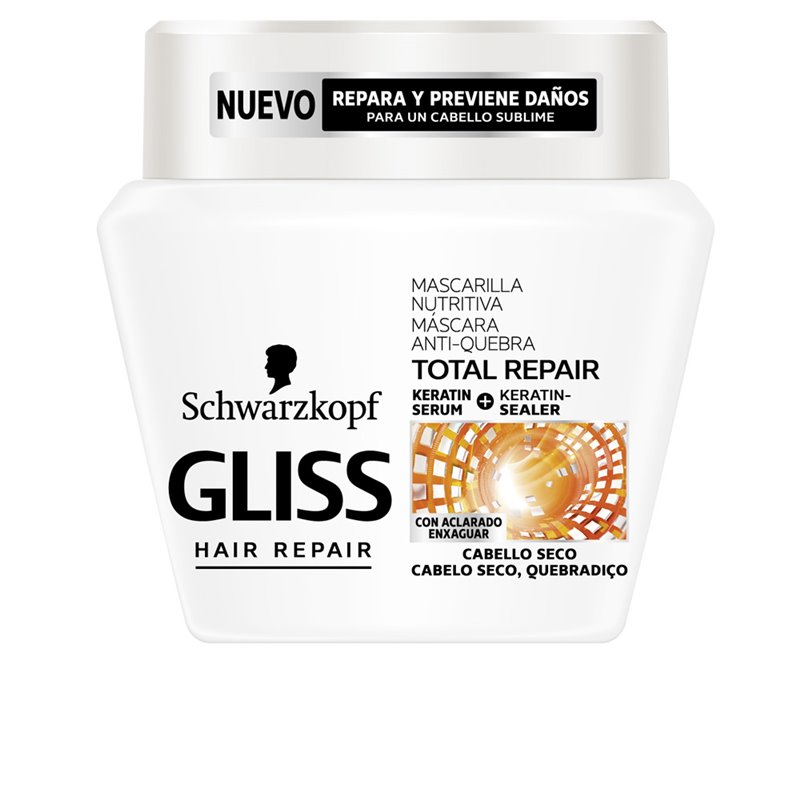 GLISS MASCARILLA 300ML. TOTAL REPAIR