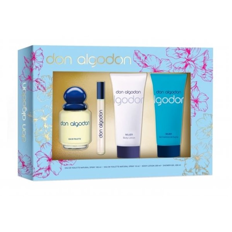 DA ESTUCHE EDT 100VAPO+BODY+GEL