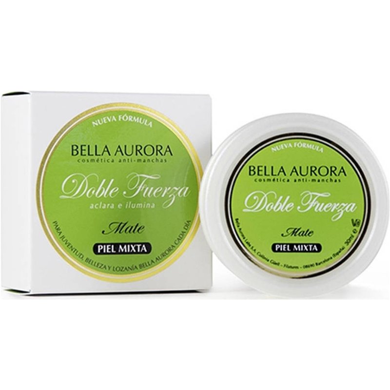 BELLA AURORA DOBLE FUERZA MATE PM 30ML.