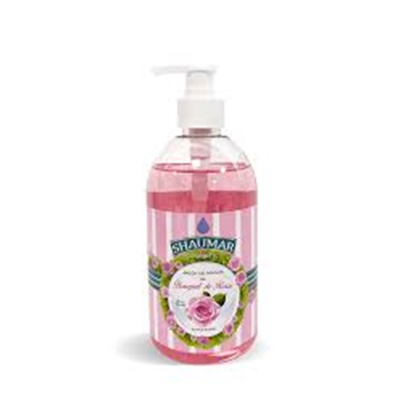 SHAUMAR JABON MANOS 500ML. BOUQUET DE ROSAS