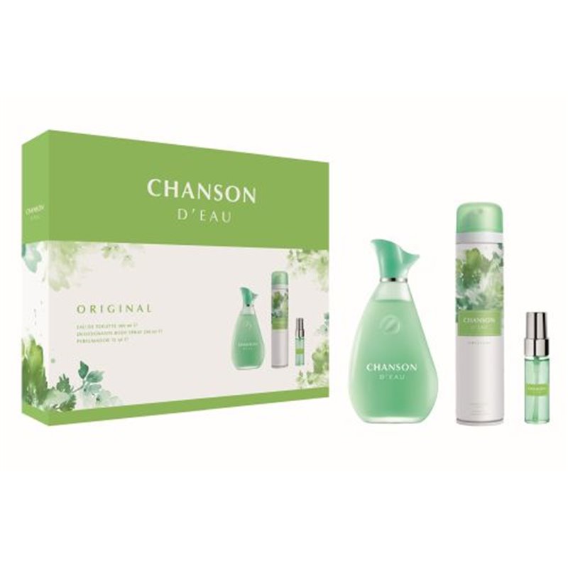 CHANSON D'EAU SET 100VAPO+15VAPO+DEO