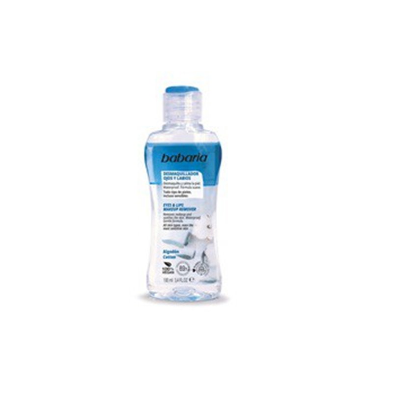 BABARIA DESMAQUILLANTE OJOS&LABIOS 100ML.