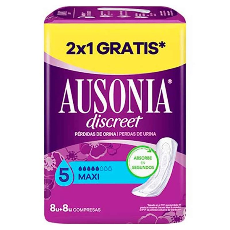 AUSONIA DISCREET 8+8UND MAXI