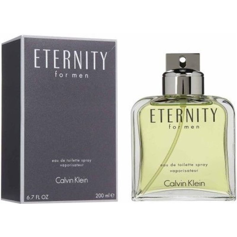 CK ETERNITY MAN EDT 200VAPO