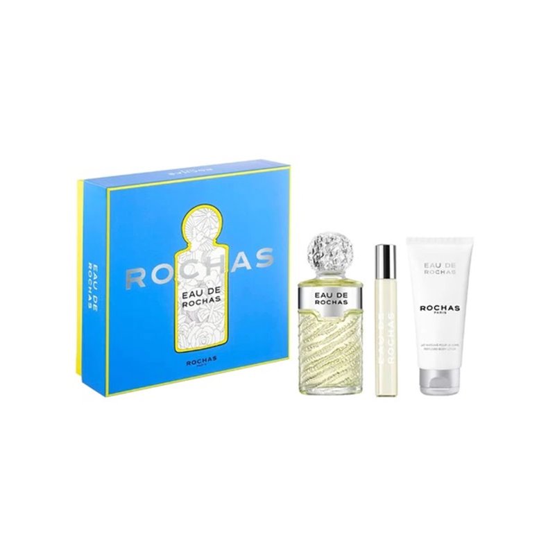 ROCHAS EAU SET EDT 100VAPO+BODY+20VAPO