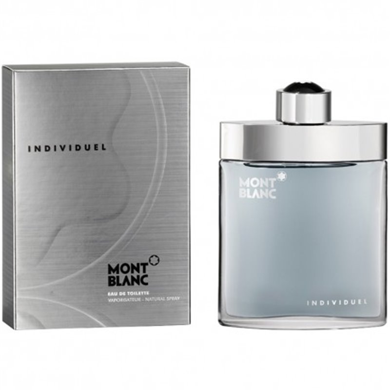 MONT BLANC INDIVIDUEL MEN EDT 75VAPO