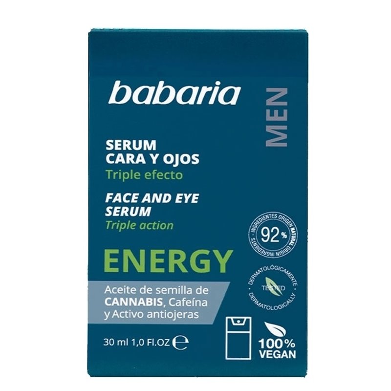 BABARIA SKINAGE SERUM CARA OJOS ENERGY