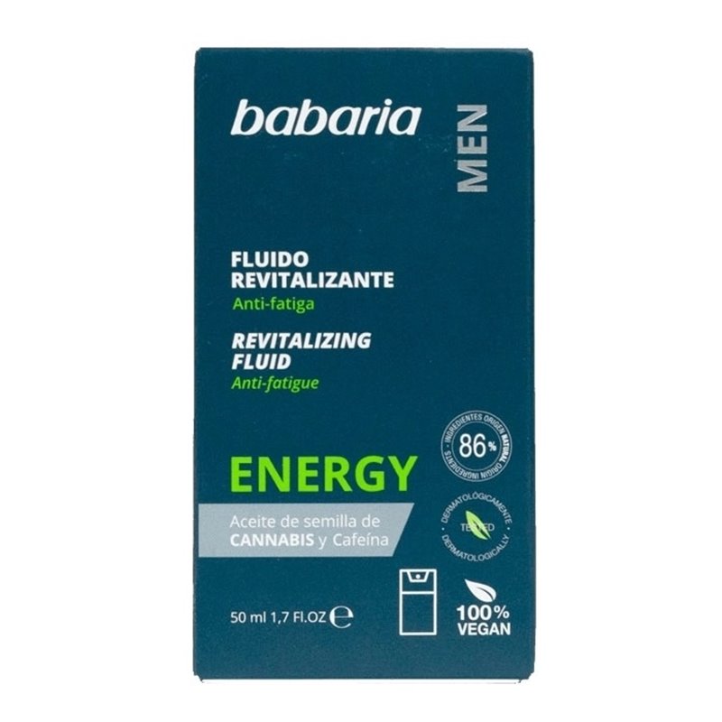 BABARIA SKINAGE FLUIDO REVITALIZANTE ENERGY