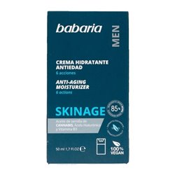 BABARIA CR HIDRATANTE ANTIEDAD SKINAGE