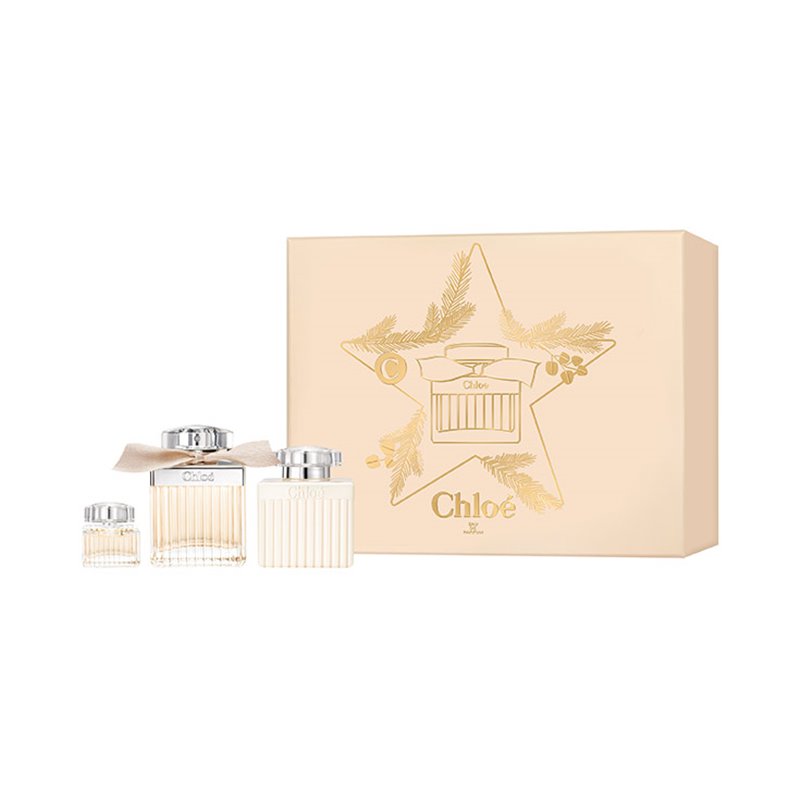 CHLOE SET EDP 75VAPO+5ML+BODY 100ML.