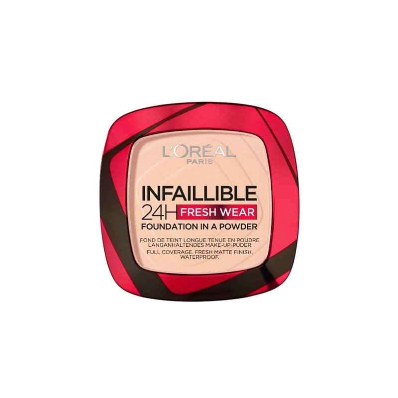 LOREAL MAQ INFALIBLE POLVO 24H 180