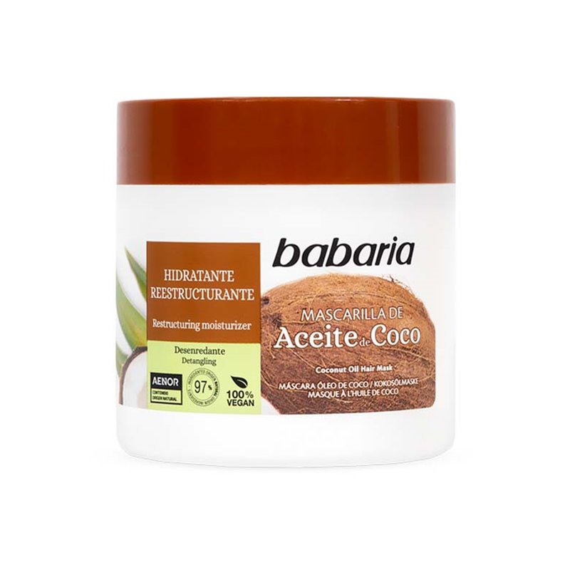 BABARIA MASCARILLA 400ML. COCO