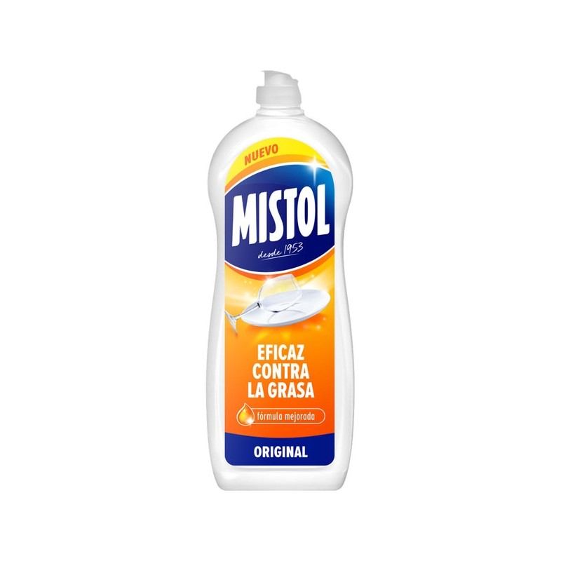 MISTOL VAJILLAS 600ML. ORIGINAL