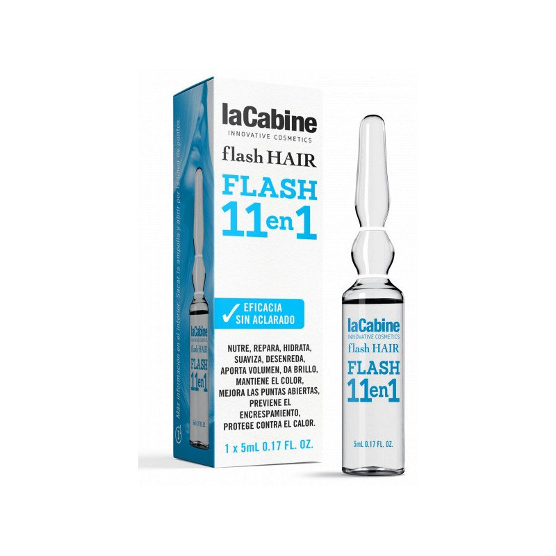 LACABINE AMPOLLA CAPILAR FLASH 11-1  1UND