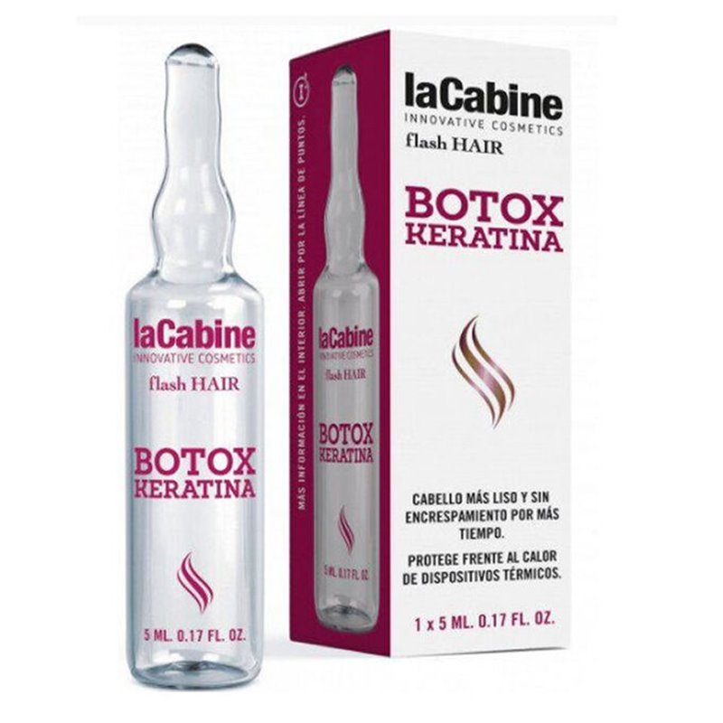 LACABINE AMPOLLA CAPILAR BOTOX KERATINA 1UND