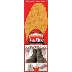 LA PIEL PLANTILLA CUERO MULTI-TALLA