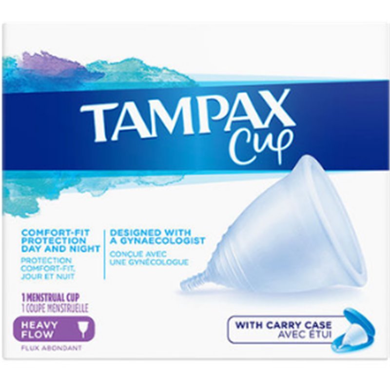 TAMPAX COPA MENSTRUAL SUPER