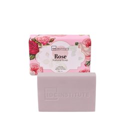 IDC INSTITUTE NATURAL SOAP 100GRMS ROSES