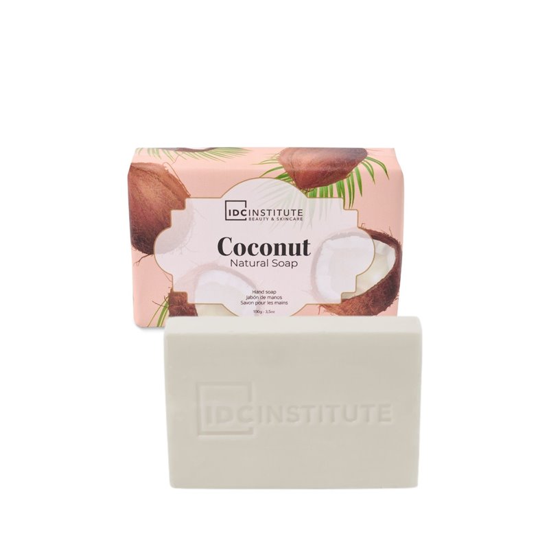 IDC INSTITUTE NATURAL SOAP 100GRMS COCONUT